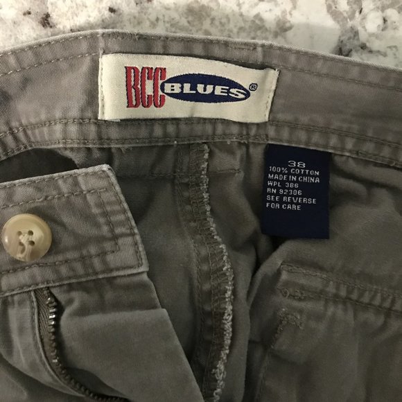 BCC Blues Cotton SHorts - Picture 3 of 3